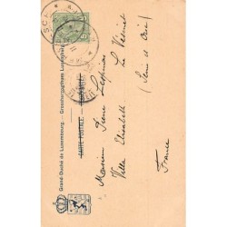 Rare collectable postcards of Luxembourg. Vintage Postcards of Luxembourg