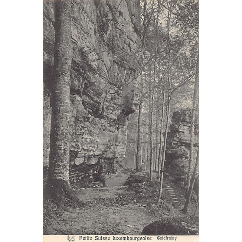 Rare collectable postcards of Luxembourg. Vintage Postcards of Luxembourg
