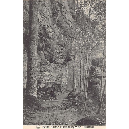 Rare collectable postcards of Luxembourg. Vintage Postcards of Luxembourg