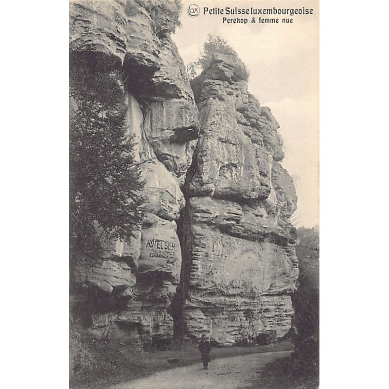 Rare collectable postcards of Luxembourg. Vintage Postcards of Luxembourg