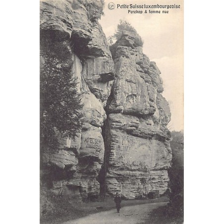 Rare collectable postcards of Luxembourg. Vintage Postcards of Luxembourg