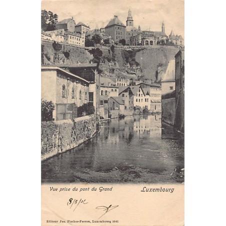 Rare collectable postcards of Luxembourg. Vintage Postcards of Luxembourg