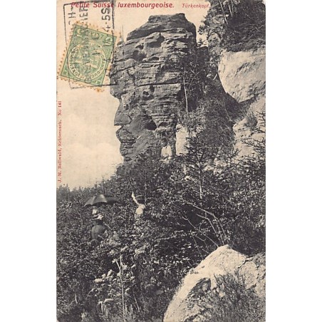 Rare collectable postcards of Luxembourg. Vintage Postcards of Luxembourg