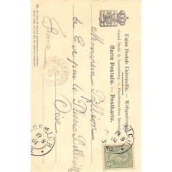 Rare collectable postcards of Luxembourg. Vintage Postcards of Luxembourg