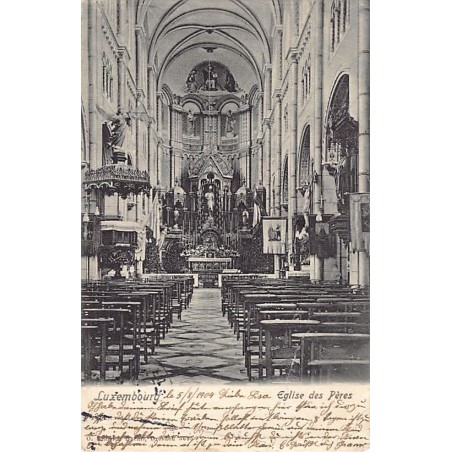 Rare collectable postcards of Luxembourg. Vintage Postcards of Luxembourg