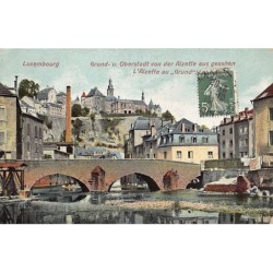 Rare collectable postcards of Luxembourg. Vintage Postcards of Luxembourg