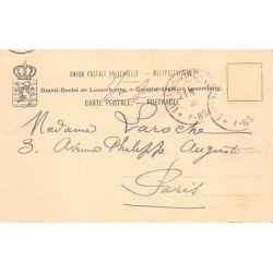 Rare collectable postcards of Luxembourg. Vintage Postcards of Luxembourg