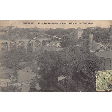 Rare collectable postcards of Luxembourg. Vintage Postcards of Luxembourg
