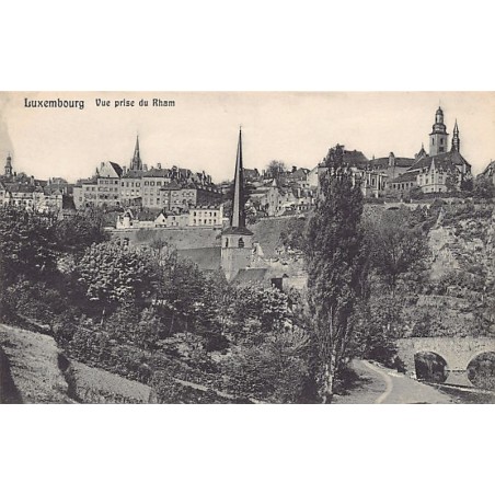 Rare collectable postcards of Luxembourg. Vintage Postcards of Luxembourg