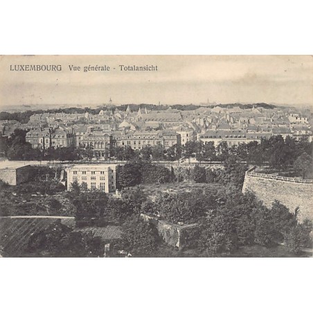 Rare collectable postcards of Luxembourg. Vintage Postcards of Luxembourg