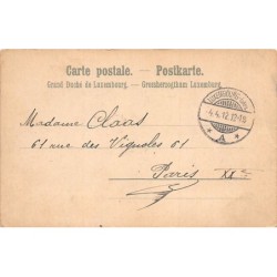 Rare collectable postcards of Luxembourg. Vintage Postcards of Luxembourg