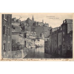 Rare collectable postcards of Luxembourg. Vintage Postcards of Luxembourg