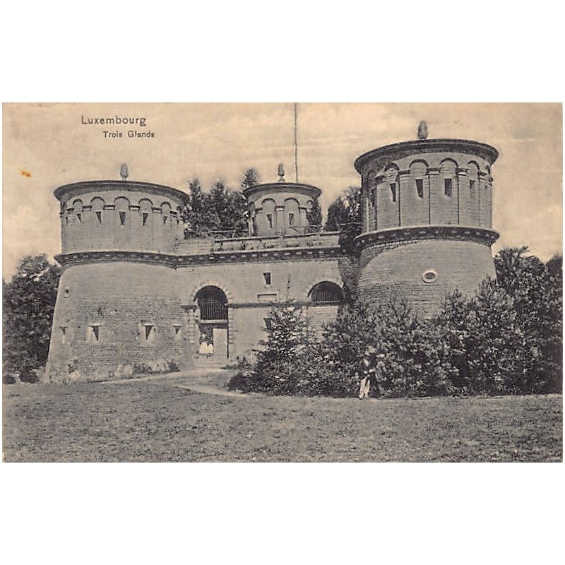 Rare collectable postcards of Luxembourg. Vintage Postcards of Luxembourg