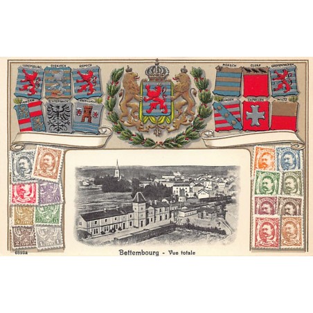 Rare collectable postcards of Luxembourg. Vintage Postcards of Luxembourg