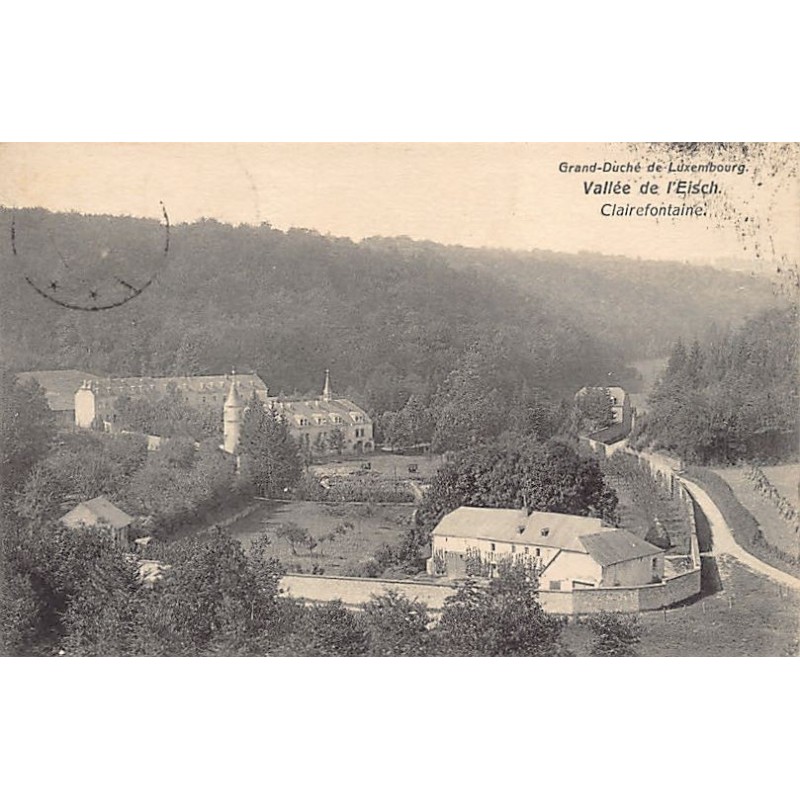 Rare collectable postcards of Luxembourg. Vintage Postcards of Luxembourg