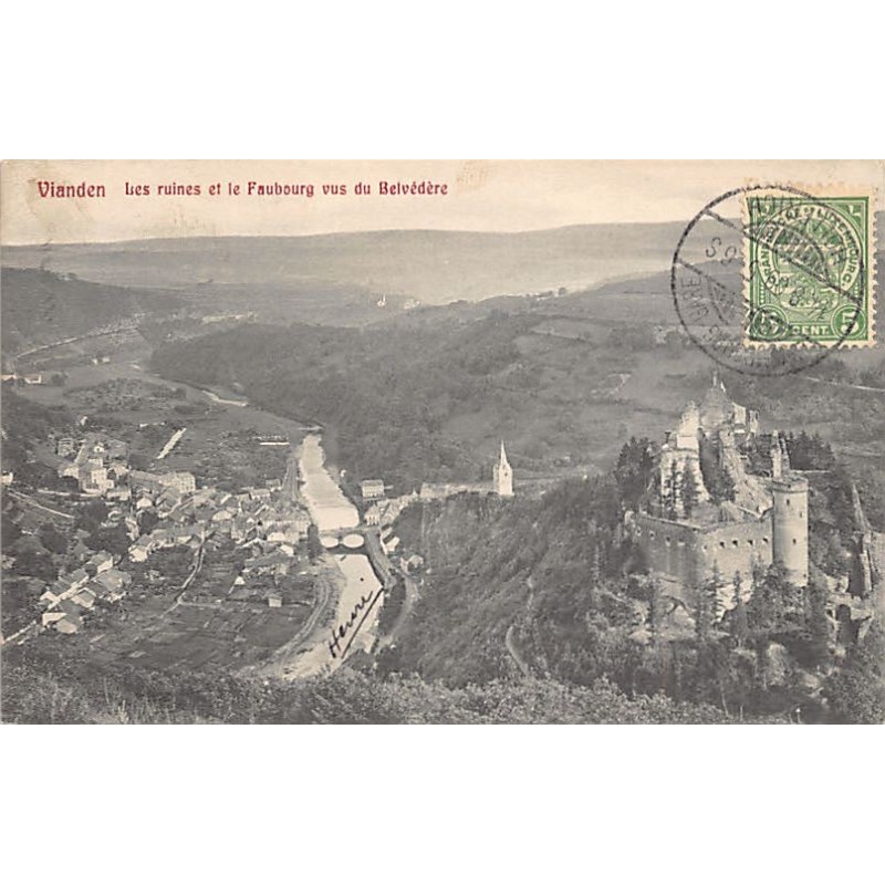 Rare collectable postcards of Luxembourg. Vintage Postcards of Luxembourg