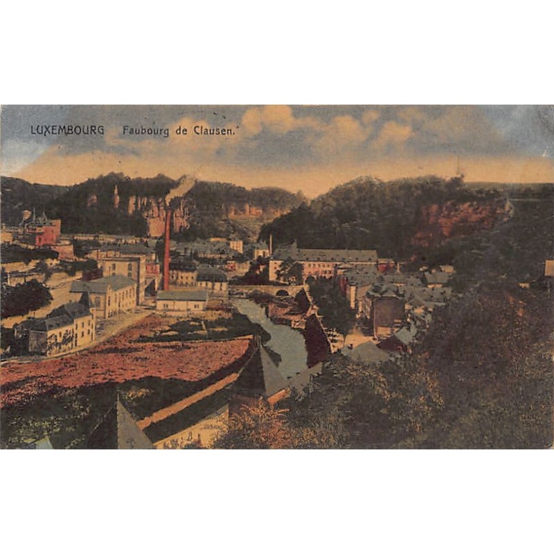 Rare collectable postcards of Luxembourg. Vintage Postcards of Luxembourg