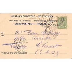 Rare collectable postcards of Luxembourg. Vintage Postcards of Luxembourg