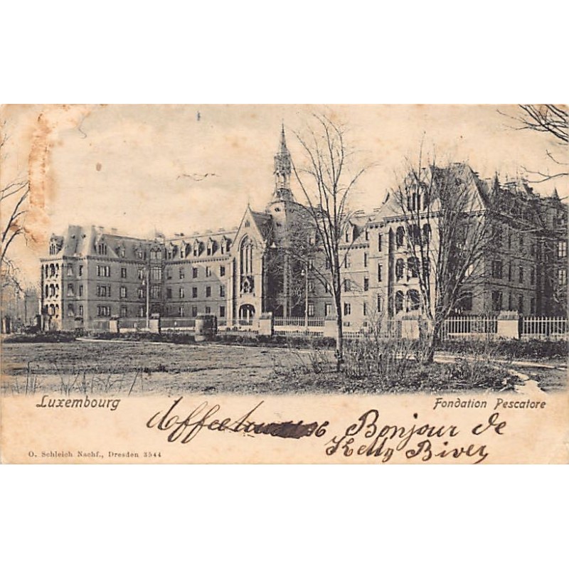 Rare collectable postcards of Luxembourg. Vintage Postcards of Luxembourg