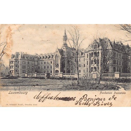 Rare collectable postcards of Luxembourg. Vintage Postcards of Luxembourg