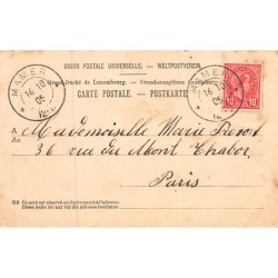 Rare collectable postcards of Luxembourg. Vintage Postcards of Luxembourg