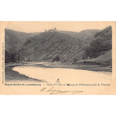 Rare collectable postcards of Luxembourg. Vintage Postcards of Luxembourg