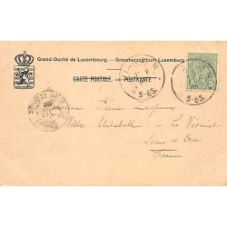 Rare collectable postcards of Luxembourg. Vintage Postcards of Luxembourg