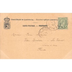 Rare collectable postcards of Luxembourg. Vintage Postcards of Luxembourg