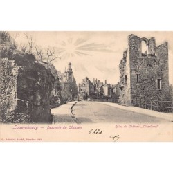 Rare collectable postcards of Luxembourg. Vintage Postcards of Luxembourg