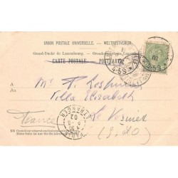 Rare collectable postcards of Luxembourg. Vintage Postcards of Luxembourg