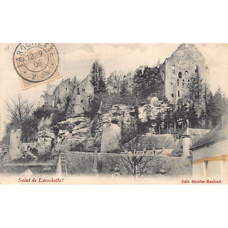 Rare collectable postcards of Luxembourg. Vintage Postcards of Luxembourg