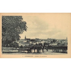 Rare collectable postcards of Luxembourg. Vintage Postcards of Luxembourg