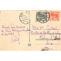 Rare collectable postcards of Luxembourg. Vintage Postcards of Luxembourg