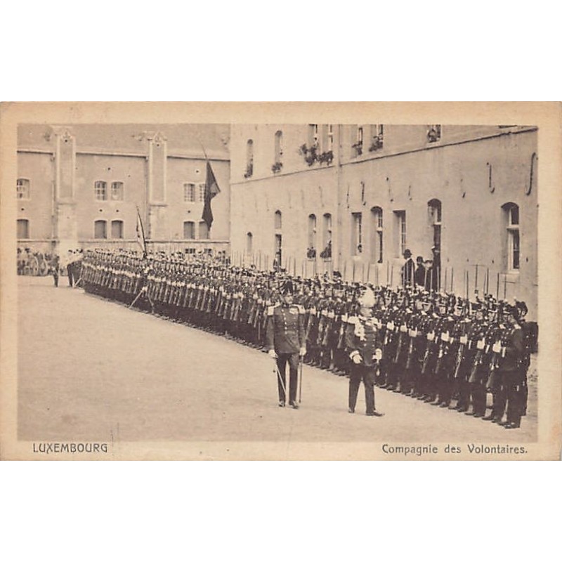 Rare collectable postcards of Luxembourg. Vintage Postcards of Luxembourg