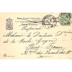 Rare collectable postcards of Luxembourg. Vintage Postcards of Luxembourg