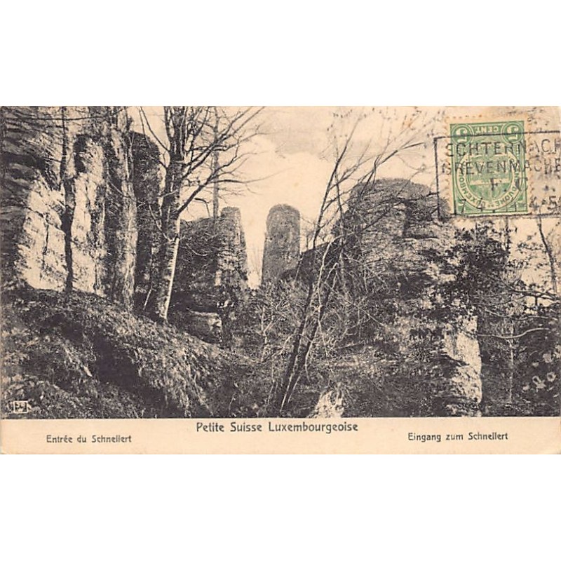 Rare collectable postcards of Luxembourg. Vintage Postcards of Luxembourg