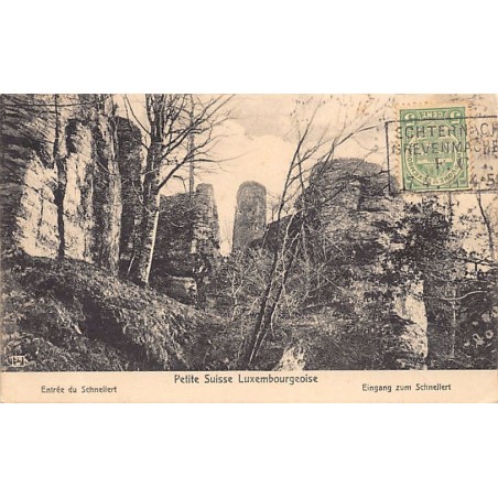 Rare collectable postcards of Luxembourg. Vintage Postcards of Luxembourg