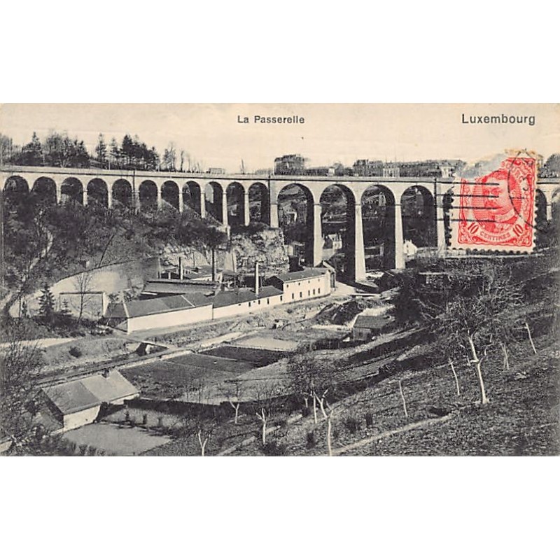Rare collectable postcards of Luxembourg. Vintage Postcards of Luxembourg