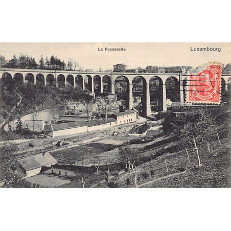 Rare collectable postcards of Luxembourg. Vintage Postcards of Luxembourg