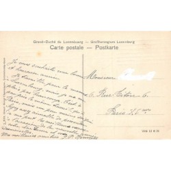 Rare collectable postcards of Luxembourg. Vintage Postcards of Luxembourg