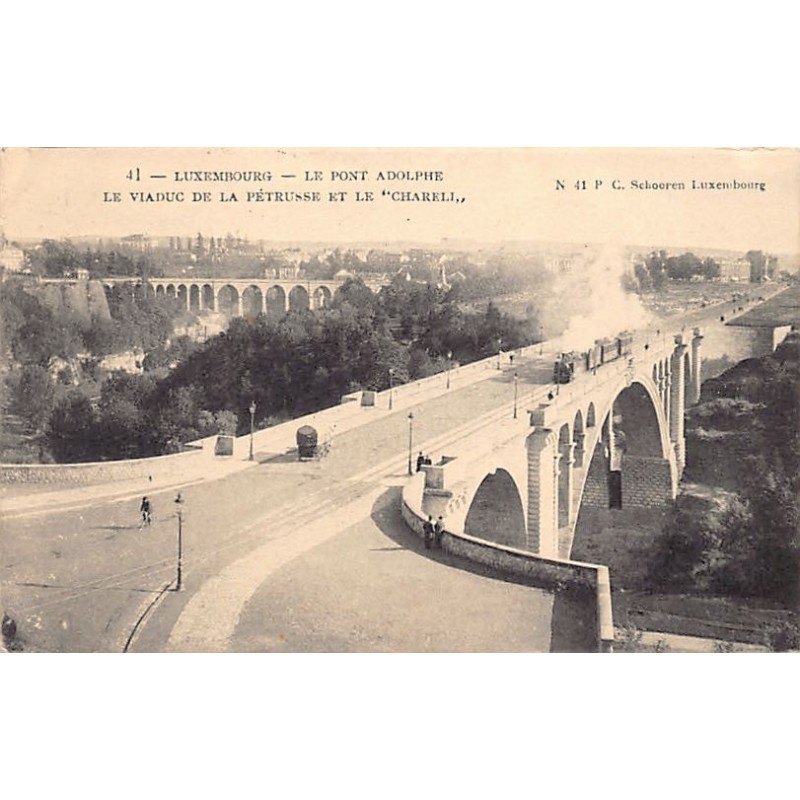 Rare collectable postcards of Luxembourg. Vintage Postcards of Luxembourg
