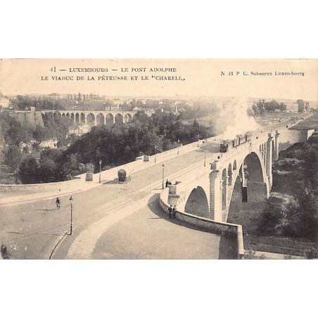Rare collectable postcards of Luxembourg. Vintage Postcards of Luxembourg