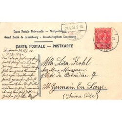 Rare collectable postcards of Luxembourg. Vintage Postcards of Luxembourg