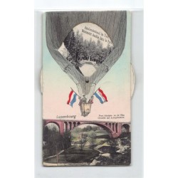 Rare collectable postcards of Luxembourg. Vintage Postcards of Luxembourg