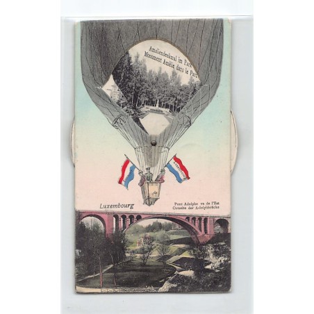 Rare collectable postcards of Luxembourg. Vintage Postcards of Luxembourg