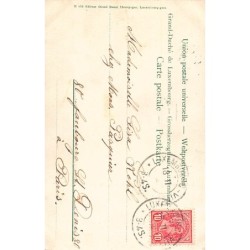 Rare collectable postcards of Luxembourg. Vintage Postcards of Luxembourg