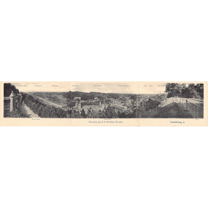 Rare collectable postcards of Luxembourg. Vintage Postcards of Luxembourg