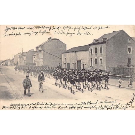 Rare collectable postcards of Luxembourg. Vintage Postcards of Luxembourg