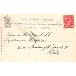 Rare collectable postcards of Luxembourg. Vintage Postcards of Luxembourg