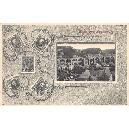 Rare collectable postcards of Luxembourg. Vintage Postcards of Luxembourg